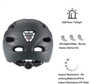 Exclusky Adult Bike Helmet