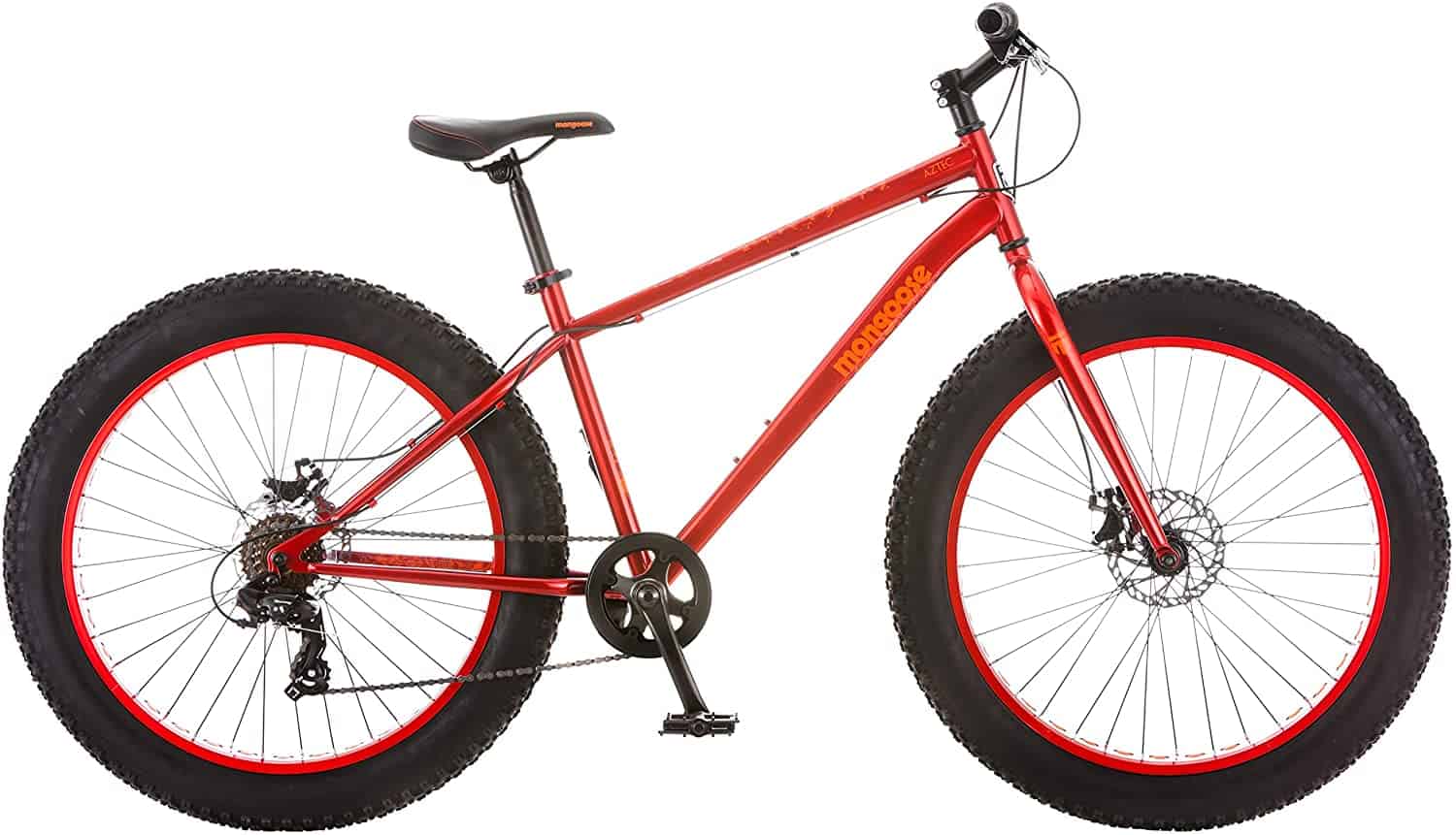 mongoose aztec fat tire bicycle