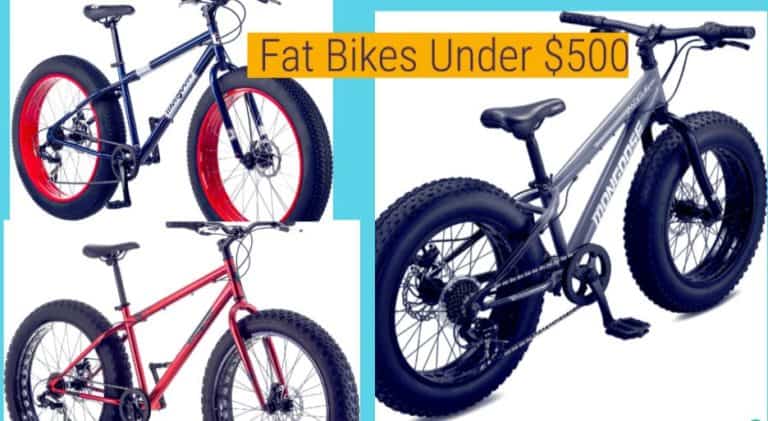 best fat tire bikes under 500