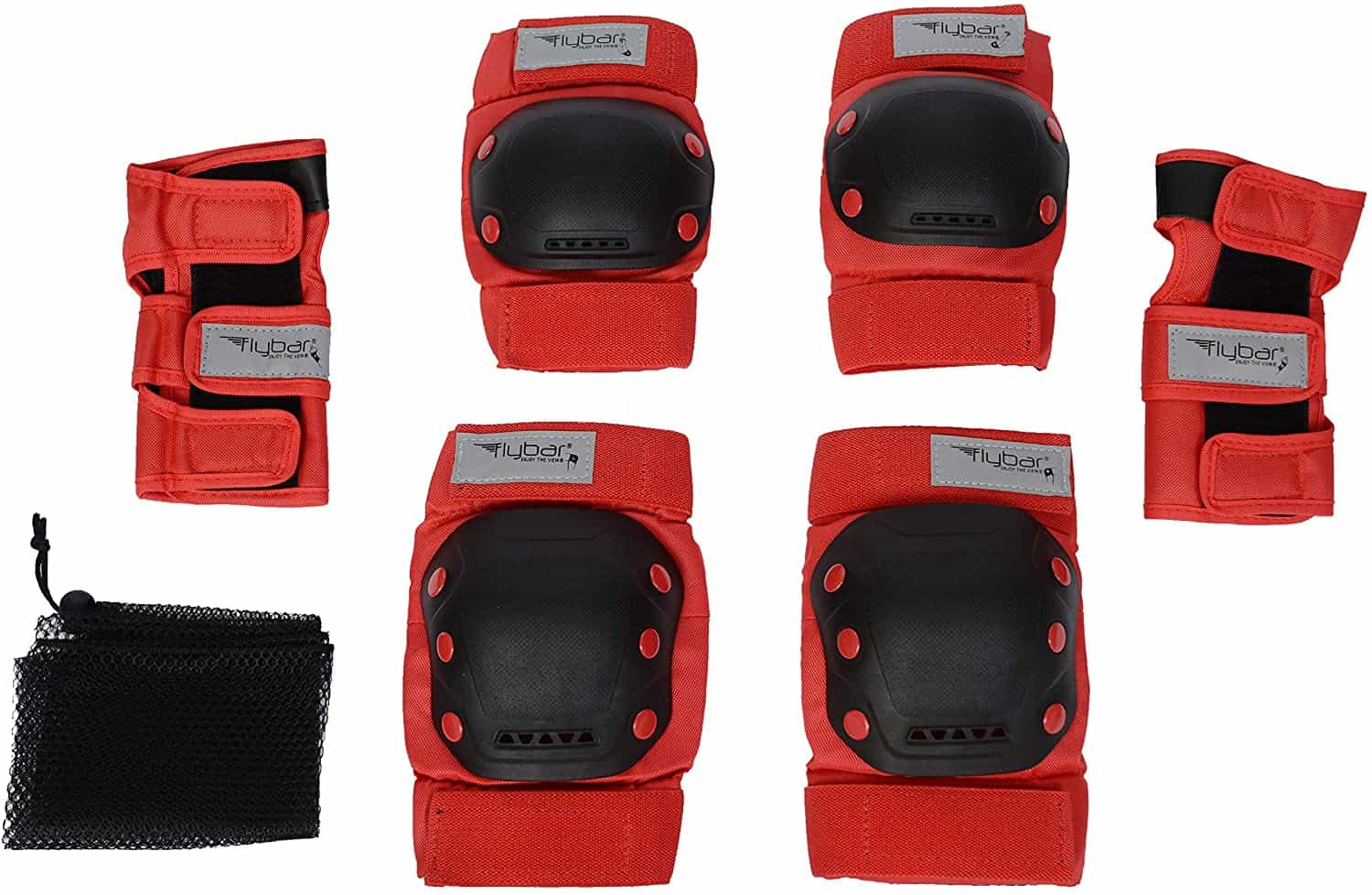 elbow and knee pads for biking