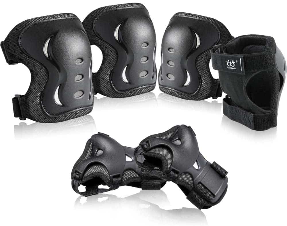 elbow and knee pads for biking