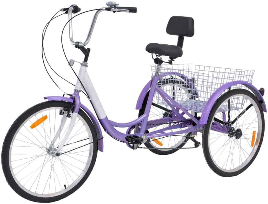 plus size tricycle