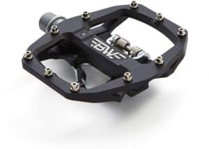 dual platform pedals