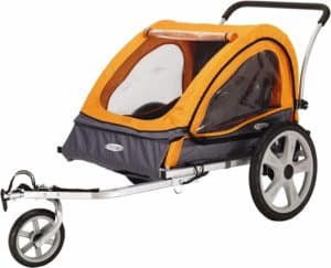 Instep Quick-N-EZ Double Tow - Best bike trailer for kids