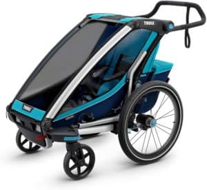Thule Chariot Cross Sport Stroller - Best bike trailer for kids