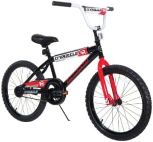 Dynacraft 8109-34ZTJ Boys Throttle Magna Bike