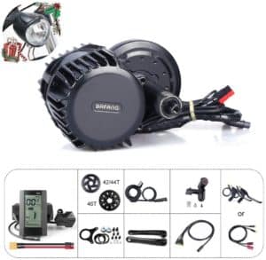 Electric Bicycle Motor Mid Drive Electric Bike Conversion Kit 48V 1000W Ebike