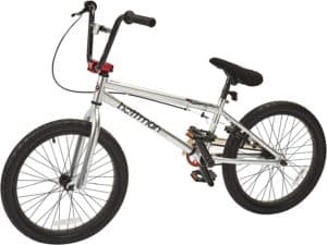 Hoffman Cirrus Boy’s BMX Bike Silver, 20″ Wheel