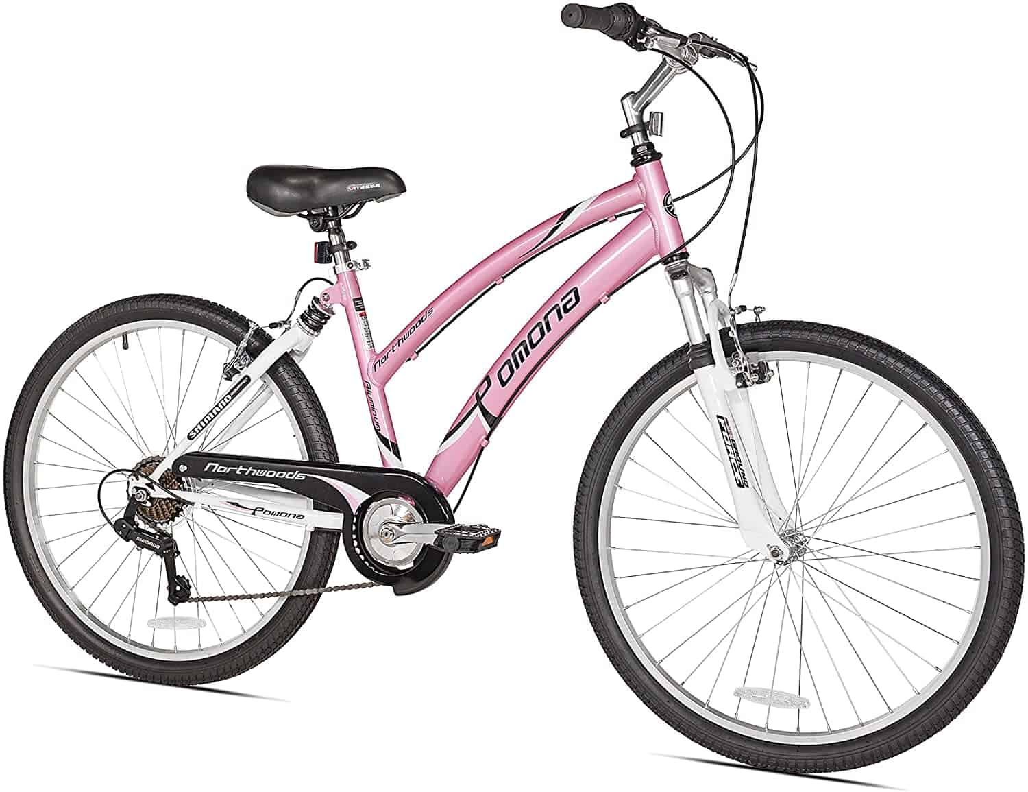 ladies bike with stabilisers