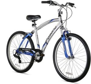 Northwoods Pomona Men's Dual-Suspension Comfort Bike