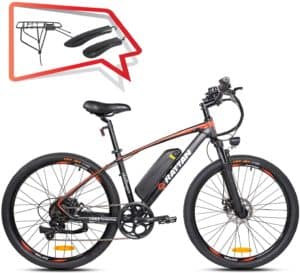 Rattan 26 inch Aluminum Electric Mountain Bike 