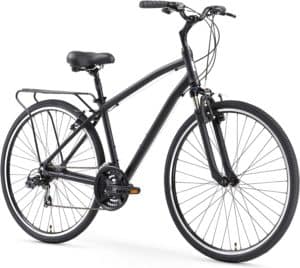 Sixthreezero Body Ease Men's 21-Speed Comfort Road Bicycle