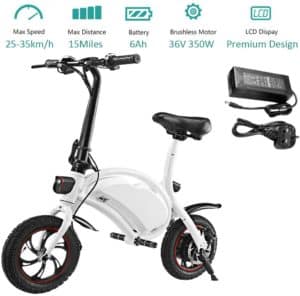 350W Folding Electric Bicycle