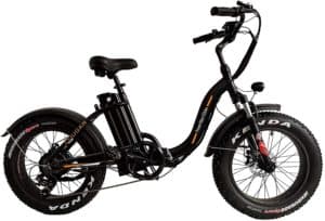 Folding Fat Tire Ebike PowerMax Ebike 1000W Cougar 1