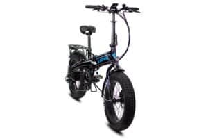 Lectric XP electric bike with large folding tires