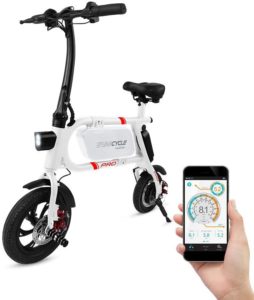 SwagCycle Pro Folding Electric Bike