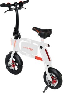 Swagtron SwagCycle Classic Folding E-Bike