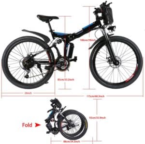 Tomasar Power electric bike with Lithium-Ion battery