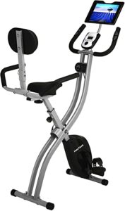 Innova XB350 Folding Upright Exercise Bike